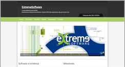 Desktop Screenshot of extremesoftware.it
