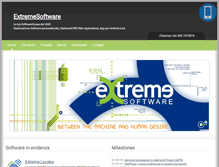 Tablet Screenshot of extremesoftware.it